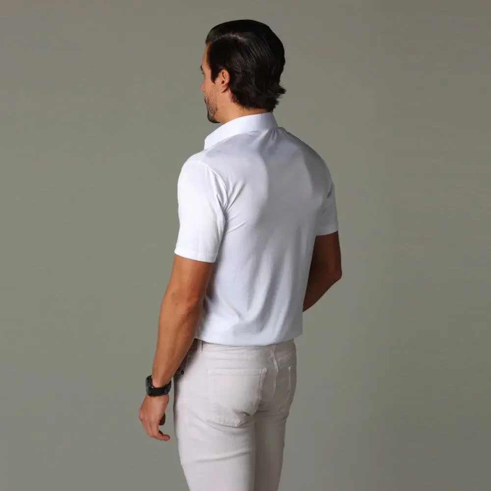 NWOT COLLARS & CO. Polo shirt L ORIGINAL FIT READ DESCRIPTION - Picture 2 of 10